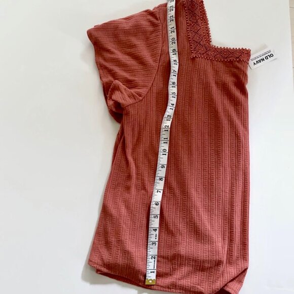 Square neck summer blouse ✿ - Picture 8 of 8